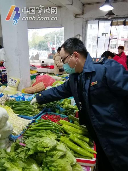 寧波節前食品安全大檢查結果公布，合格率逾98%，食用農產品批發環節仍存隱患